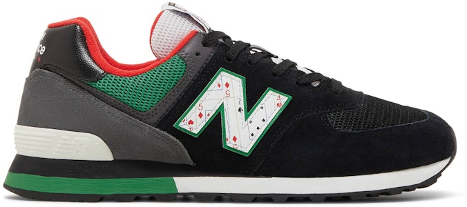 New Balance 574 'Kartu Remi - Hitam Hijau Varsity' ML574WH2 Buy New Balance 574 'Kartu Remi - Hitam Hijau Varsity' ML574WH2