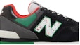 Order ニューバランス 574 'トランプ - ブラック バーシティ グリーン' ML574WH2 ML574WH2