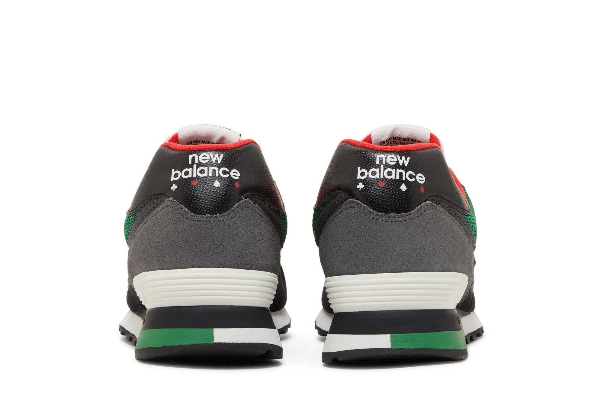 Details for ニューバランス 574 'トランプ - ブラック バーシティ グリーン' ML574WH2 ML574WH2