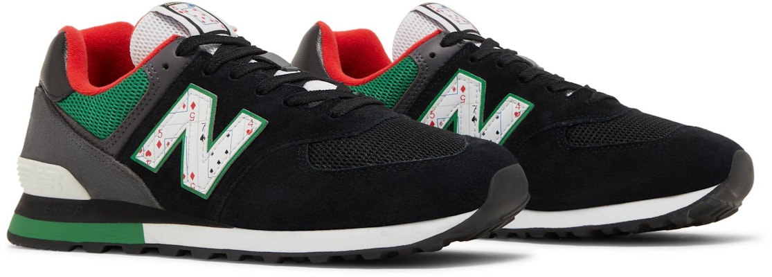 ニューバランス 574 'トランプ - ブラック バーシティ グリーン' ML574WH2 ML574WH2 Cheap ニューバランス 574 'トランプ - ブラック バーシティ グリーン' ML574WH2 ML574WH2