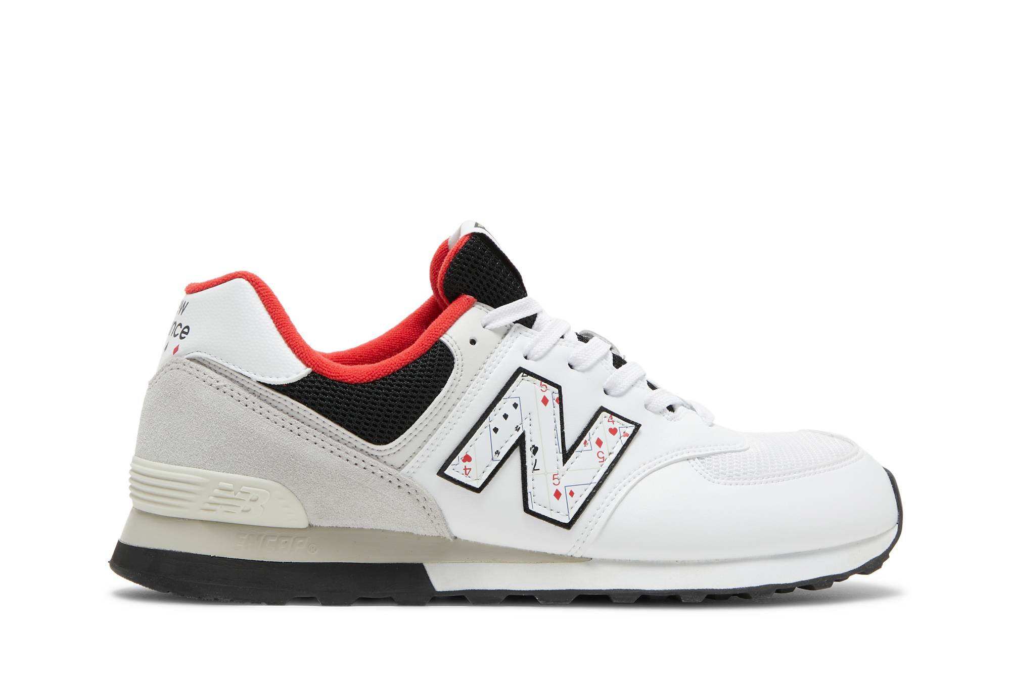 Buy ニューバランス 574 "トランプ(白)" ML574WA2
