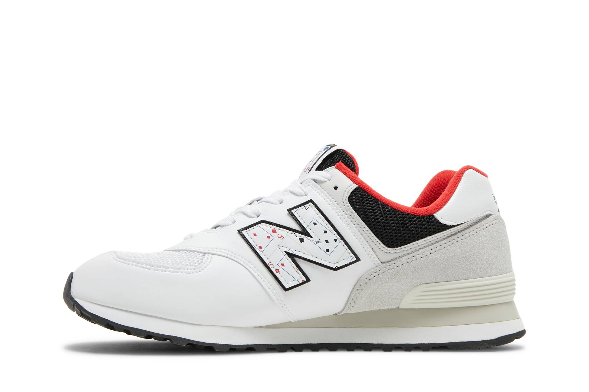 Lookbook ニューバランス 574 "トランプ(白)" ML574WA2