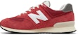 New Balance 574 'Premium OG Pack - Merah Varsiti' U574HR2
