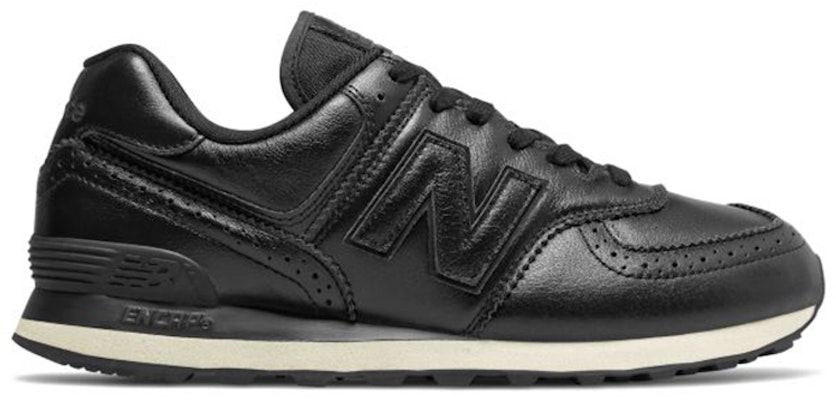 New Balance 574 Siri 'Hitam Putih' ML574LEK Order New Balance 574 Siri 'Hitam Putih' ML574LEK