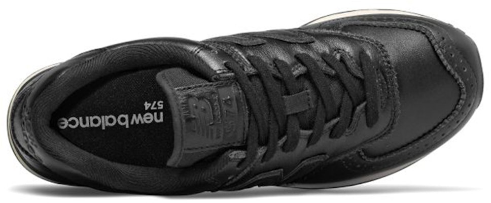 New Balance 574 Siri 'Hitam Putih' ML574LEK Lookbook New Balance 574 Siri 'Hitam Putih' ML574LEK