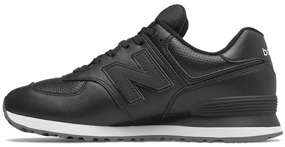 뉴발란스 574 '퓨어 블랙' (New Balance 574 'Pure Black') ML574SNR Buy 뉴발란스 574 '퓨어 블랙' (New Balance 574 'Pure Black') ML574SNR