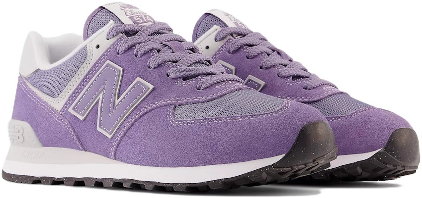 New Balance 574 'Ungu Putih' U574CC2 Lookbook New Balance 574 'Ungu Putih' U574CC2
