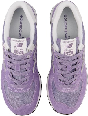 New Balance 574 'Ungu Putih' U574CC2 Shop New Balance 574 'Ungu Putih' U574CC2