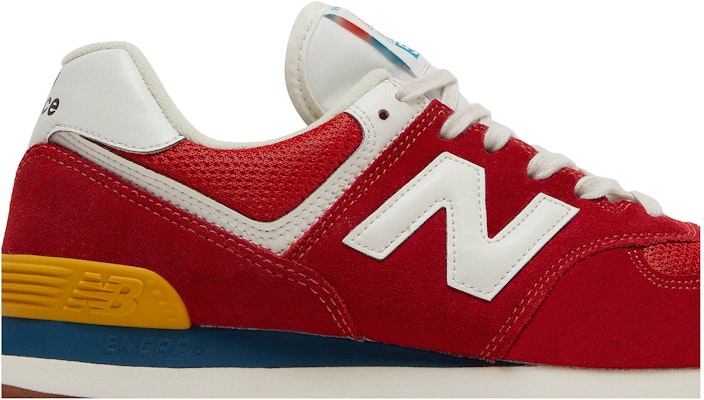 New Balance 574 'Pek Pelangi - Merah Pasukan' ML574HA2 Order New Balance 574 'Pek Pelangi - Merah Pasukan' ML574HA2