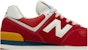 New Balance 574 'Pek Pelangi - Merah Pasukan' ML574HA2