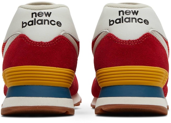 New Balance 574 '彩虹系列 - 隊紅色' ML574HA2 Details for New Balance 574 '彩虹系列 - 隊紅色' ML574HA2