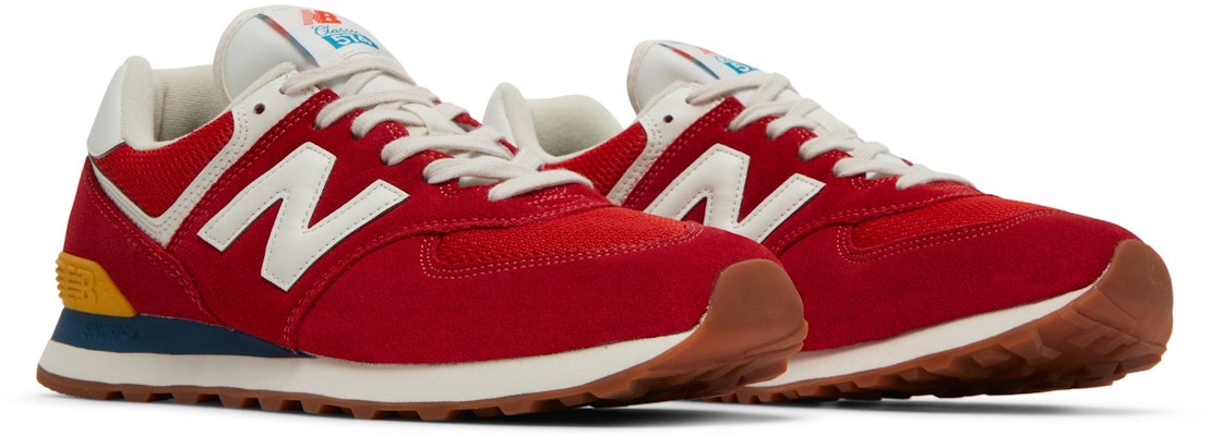 New Balance 574 'Pek Pelangi - Merah Pasukan' ML574HA2 Cheap New Balance 574 'Pek Pelangi - Merah Pasukan' ML574HA2