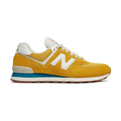 NB 574 'Rainbow Pack - Varsity Gold'