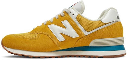 New Balance 574 「彩虹系列-校隊金」 ML574HB2 Lookbook New Balance 574 「彩虹系列-校隊金」 ML574HB2