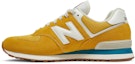 Lookbook 뉴발란스 574 '레인보우 팩 - 바시티 골드' ML574HB2 ML574HB2