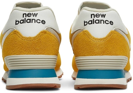 New Balance 574 'Rainbow Pack - Oro Varsity' ML574HB2 Details for New Balance 574 'Rainbow Pack - Oro Varsity' ML574HB2