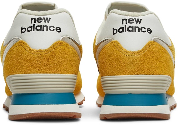 뉴발란스 574 '레인보우 팩 - 바시티 골드' ML574HB2 ML574HB2 Details for 뉴발란스 574 '레인보우 팩 - 바시티 골드' ML574HB2 ML574HB2
