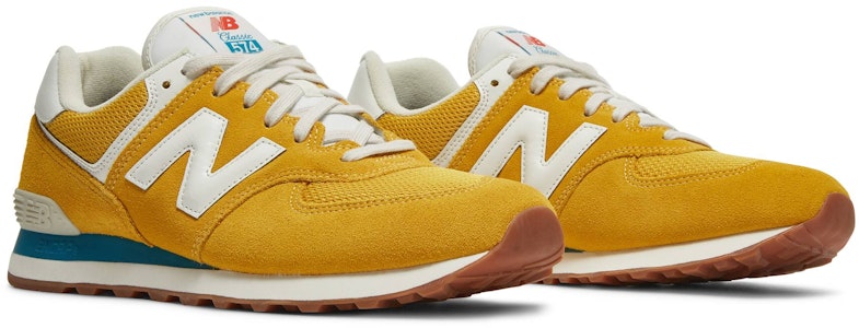 New Balance 574 'Rainbow Pack - Oro Varsity' ML574HB2 Cheap New Balance 574 'Rainbow Pack - Oro Varsity' ML574HB2