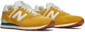 Cheap 뉴발란스 574 '레인보우 팩 - 바시티 골드' ML574HB2 ML574HB2