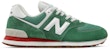 New Balance 574 'Rainbow Pack - Hijau Varsiti' ML574HE2
