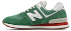 Lookbook New Balance 574 'Rainbow Pack - Hijau Varsiti' ML574HE2