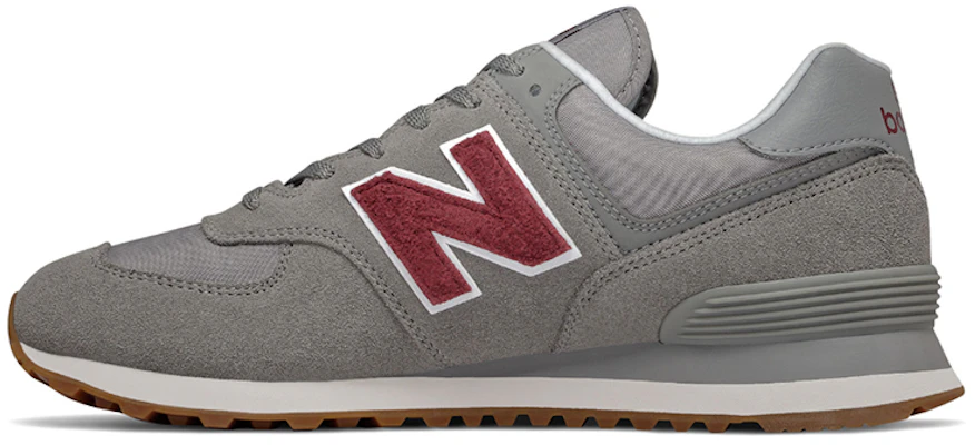 New Balance 574 /Red 'Grey' ML574SCC Buy New Balance 574 /Red 'Grey' ML574SCC