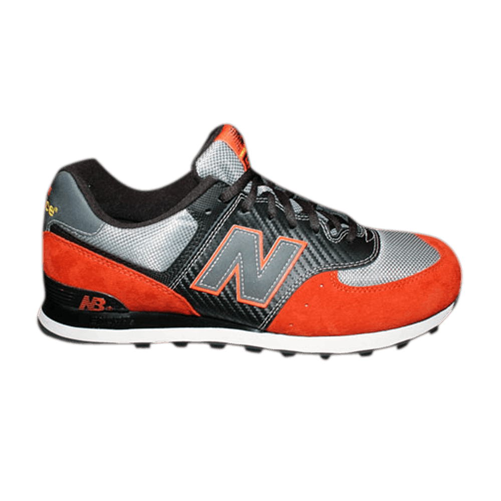 New Balance 574 'Red' M574JRB