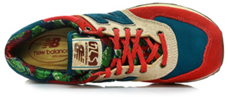 New Balance 574 'Red' ML574OHR Lookbook New Balance 574 'Red' ML574OHR