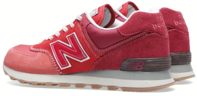 New Balance 574 'Rojo' ML574RMA Shop New Balance 574 'Rojo' ML574RMA