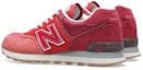 Shop New Balance 574 'Rojo' ML574RMA