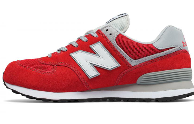Buy New Balance NB 574 經典 低筒跑步鞋 男款 紅灰色