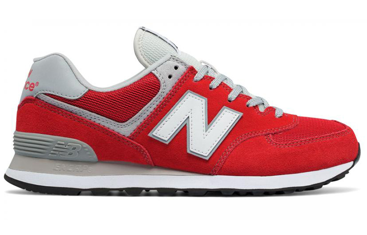 Order New Balance NB 574 經典 低筒跑步鞋 男款 紅灰色