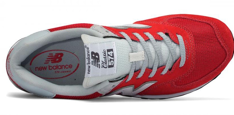 New Balance 574 'Merah' ML574VIE Lookbook New Balance 574 'Merah' ML574VIE
