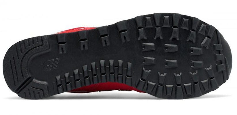 New Balance 574 'Merah' ML574VIE Shop New Balance 574 'Merah' ML574VIE