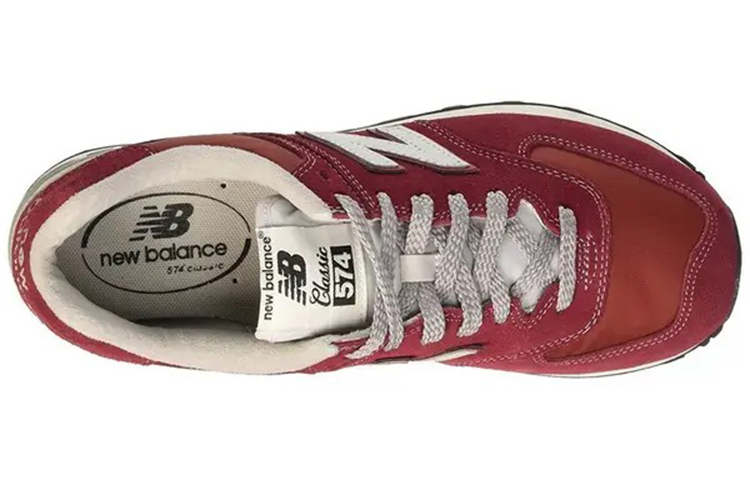 Shop New Balance 574 'Rojo Beige' ML574VBU