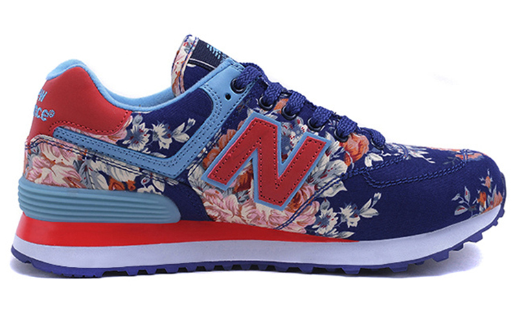 NB 574 'Red Blue Floral' 圖 2