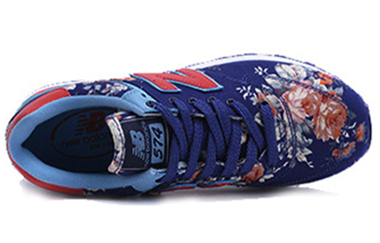 NB 574 'Red Blue Floral' 圖 3