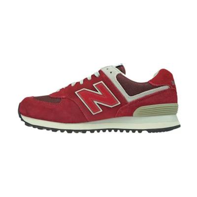 NB 574 'Red CMFT Durable Running'