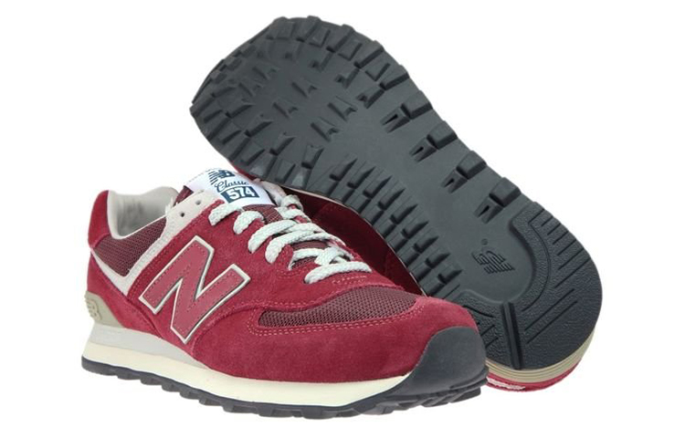 NB 574 'Red CMFT Durable Running' 圖 4