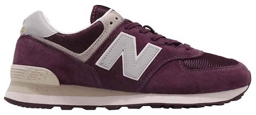 New Balance 574 'Red Grey' ML574VLBD Buy New Balance 574 'Red Grey' ML574VLBD