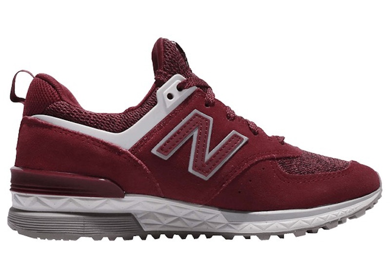 New Balance 574 'Red Grey' MS574CED