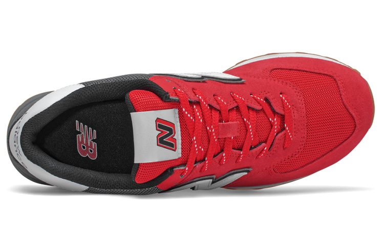 Lookbook New Balance 574 'Red Lead' ML574SKD