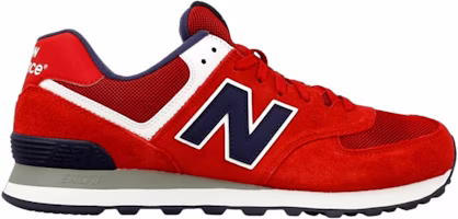 New Balance 574 'Red Navy' ML574VBA New Balance 574 'Red Navy' ML574VBA