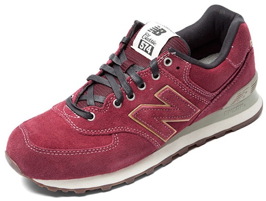 뉴발란스 574 레드/화이트 ML574GOX Lookbook 뉴발란스 574 레드/화이트 ML574GOX
