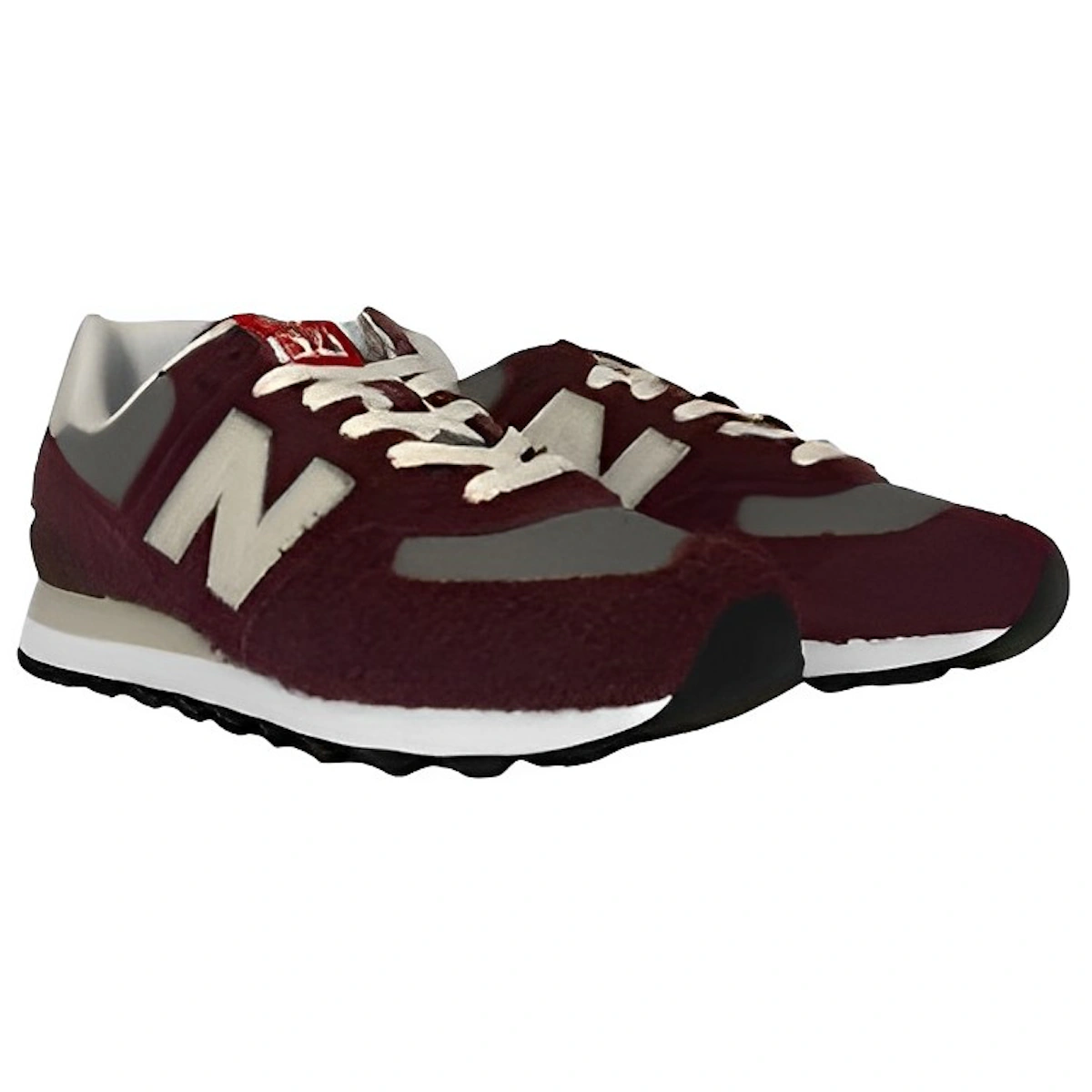 New Balance 574 'Claret White'