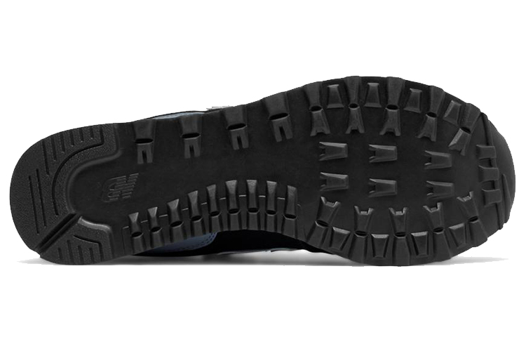 Shop ニューバランス574 リフレクティブ黒青白 ML574CNA?