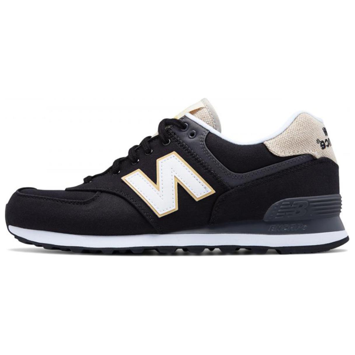 Buy New Balance 574 '复古冲浪 - 黑色' ML574RTE