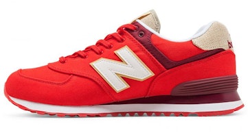 New Balance 574 'Retro Surf Red' ML574RTC New Balance 574 'Retro Surf Red' ML574RTC