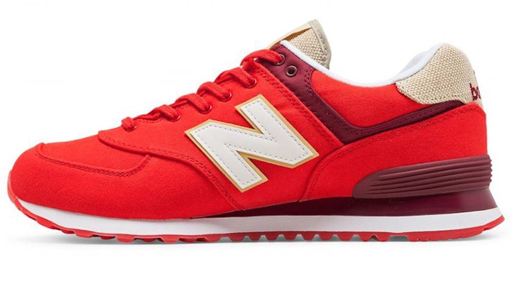 New Balance 574 'Retro Surf Merah' ML574RTC Buy New Balance 574 'Retro Surf Merah' ML574RTC