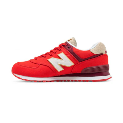 NB 574 'Retro Surf Red'